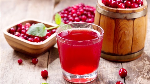 Jus de cranberry contre infections urinaires